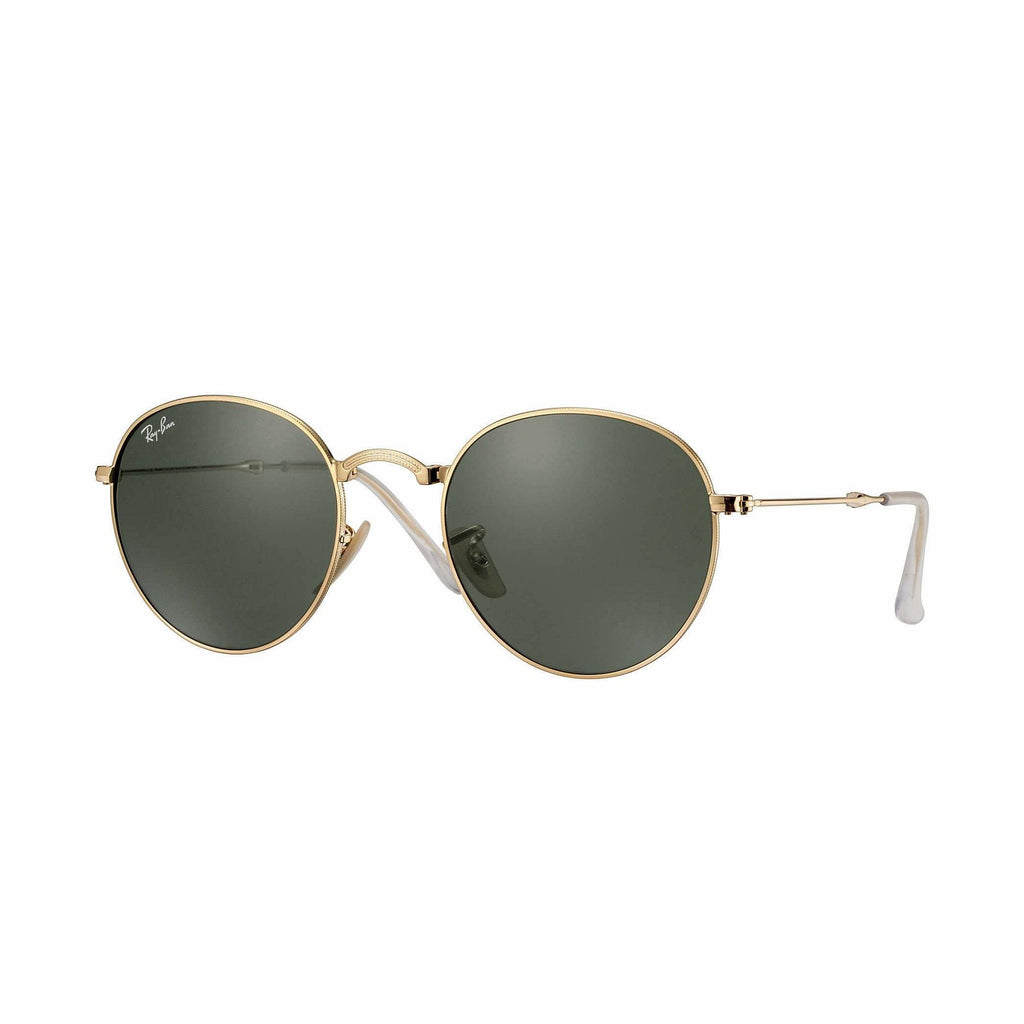 [RB3532-001] Mens Ray-Ban Round Metal Folding Sunglasses - sneakAR