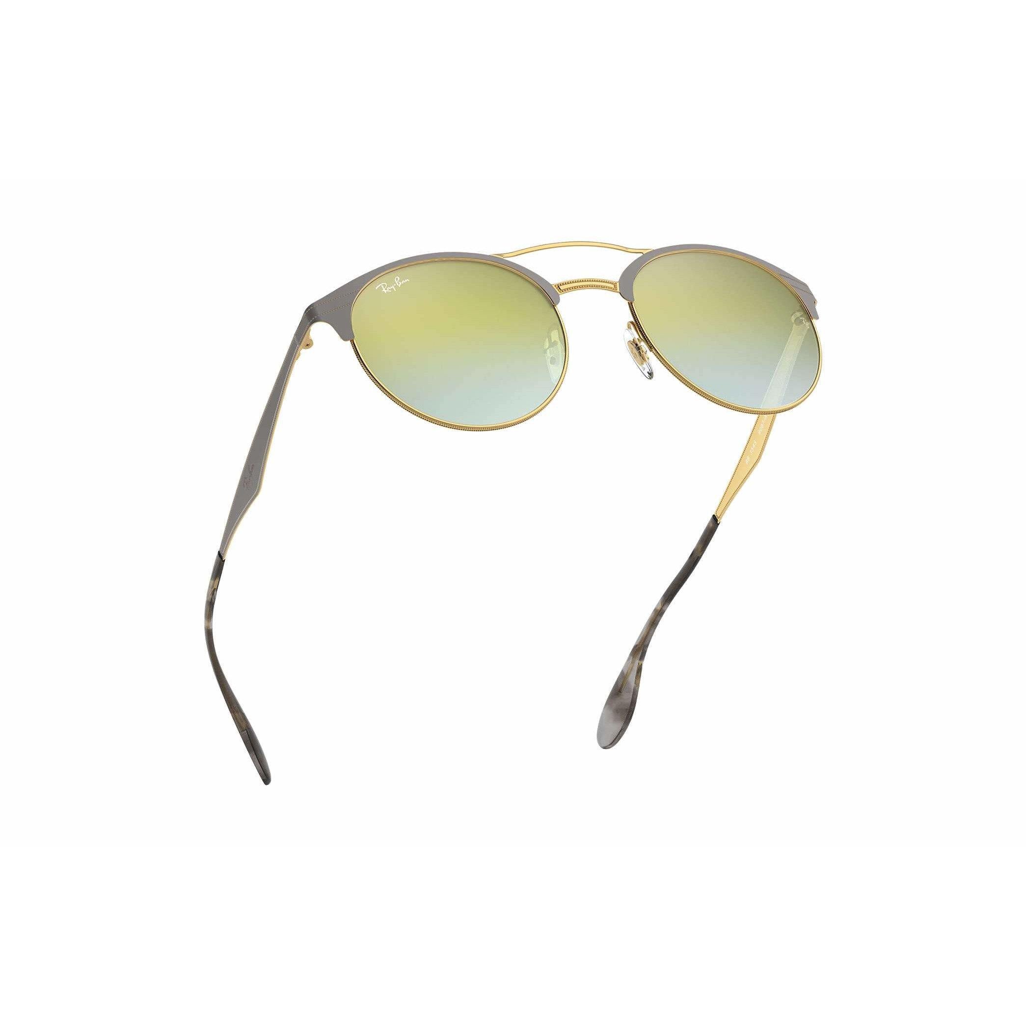 [RB3545-9007/A7] Mens Ray-Ban Highstreet Round Sunglasses - sneakAR