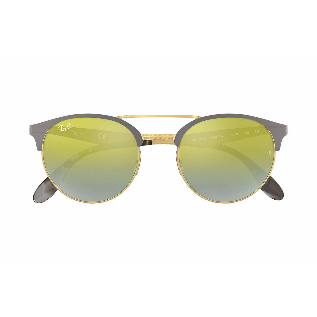 [RB3545-9007/A7] Mens Ray-Ban Highstreet Round Sunglasses - sneakAR