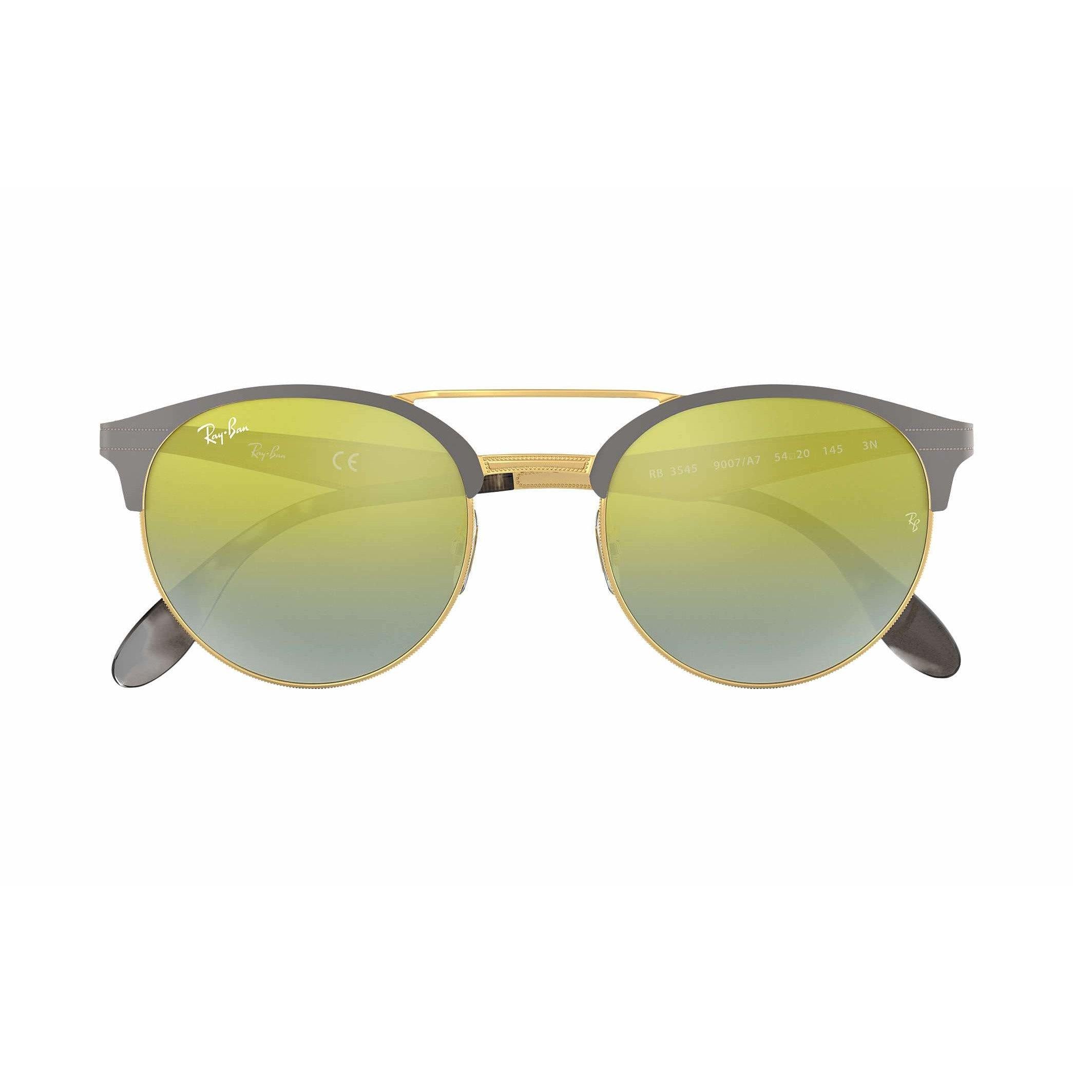 [RB3545-9007/A7] Mens Ray-Ban Highstreet Round Sunglasses - sneakAR