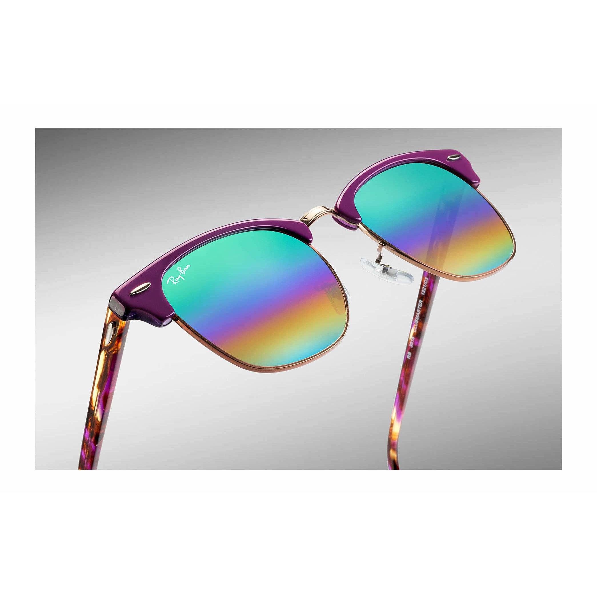 [RB3016-1221/C3] Mens Ray-Ban Clubmaster Sunglasses - sneakAR