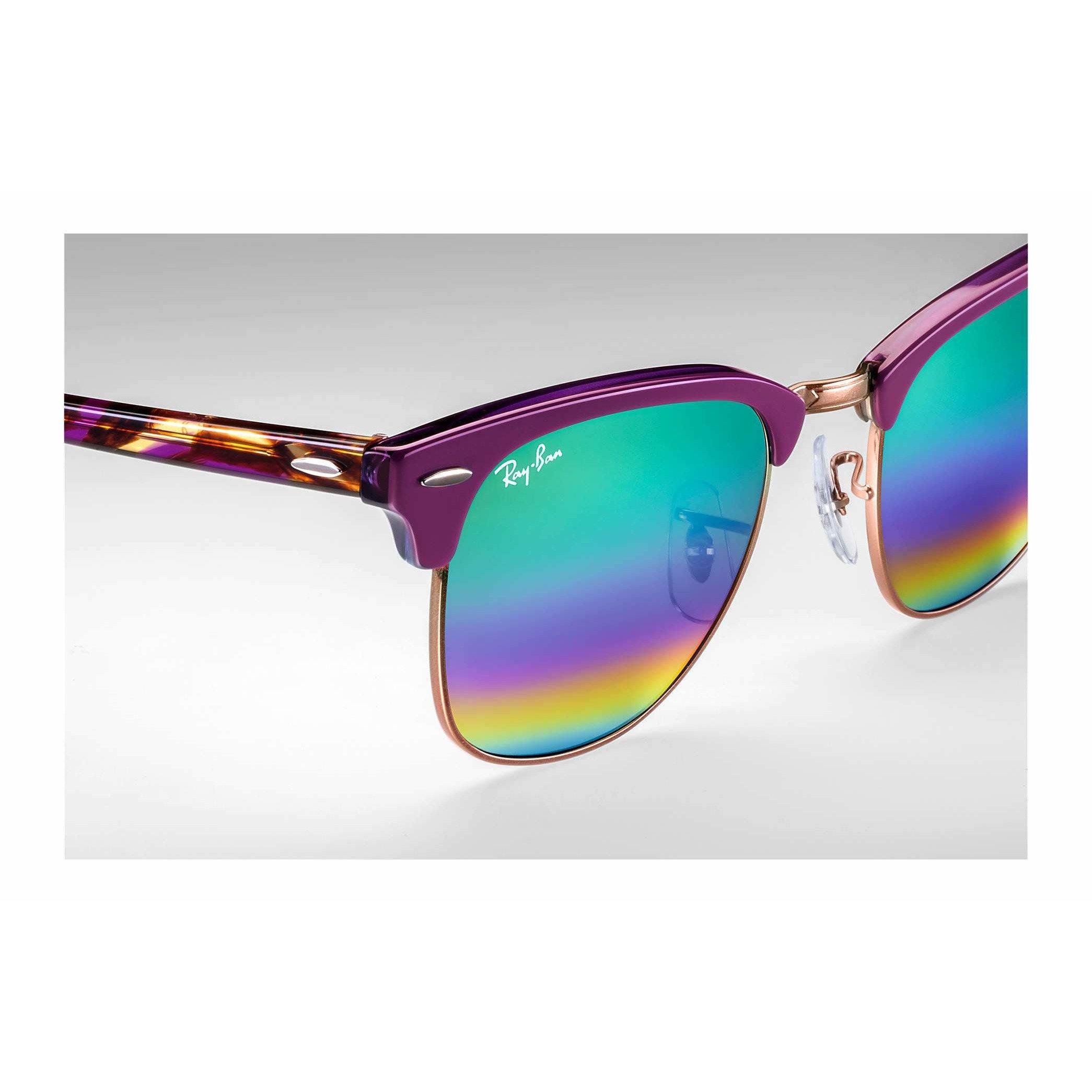 [RB3016-1221/C3] Mens Ray-Ban Clubmaster Sunglasses - sneakAR