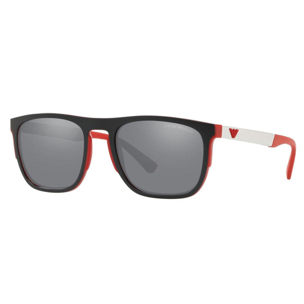 [EA4114-5672/6G] Mens Emporio Armani Square Sunglasses - sneakAR