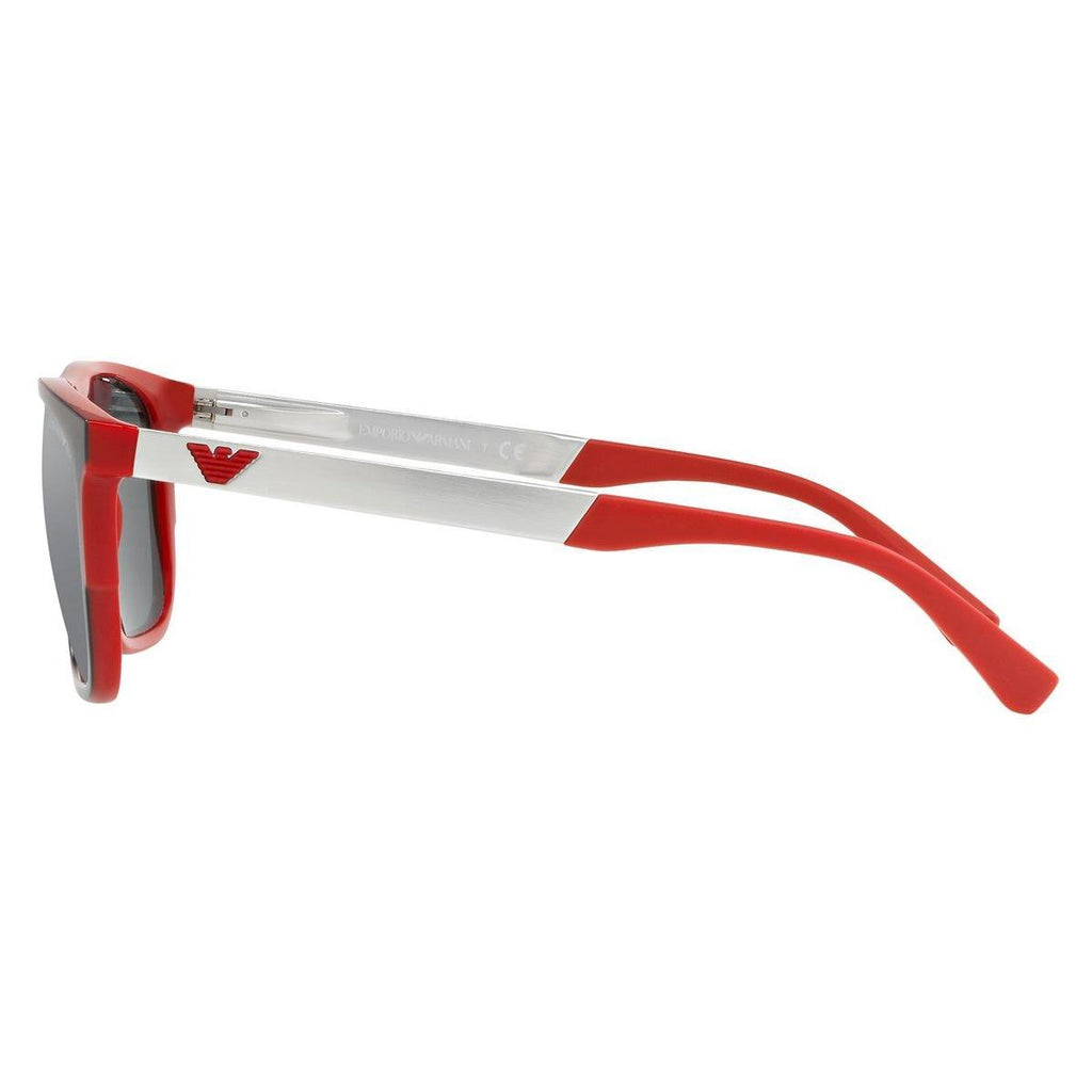 [EA4114-5672/6G] Mens Emporio Armani Square Sunglasses - sneakAR