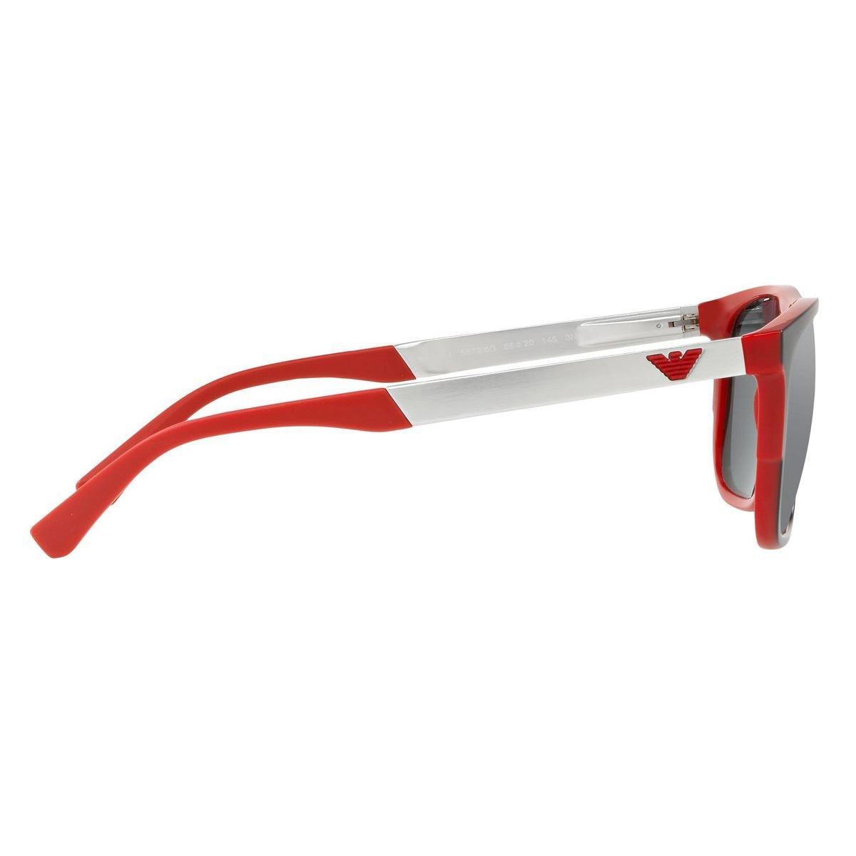 [EA4114-5672/6G] Mens Emporio Armani Square Sunglasses - sneakAR