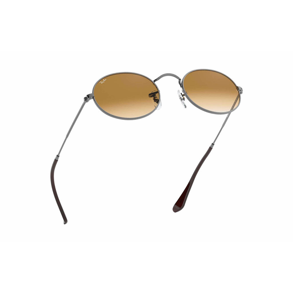[RB3547N-004/51] Mens Ray-Ban Oval Flat Sunglasses - sneakAR