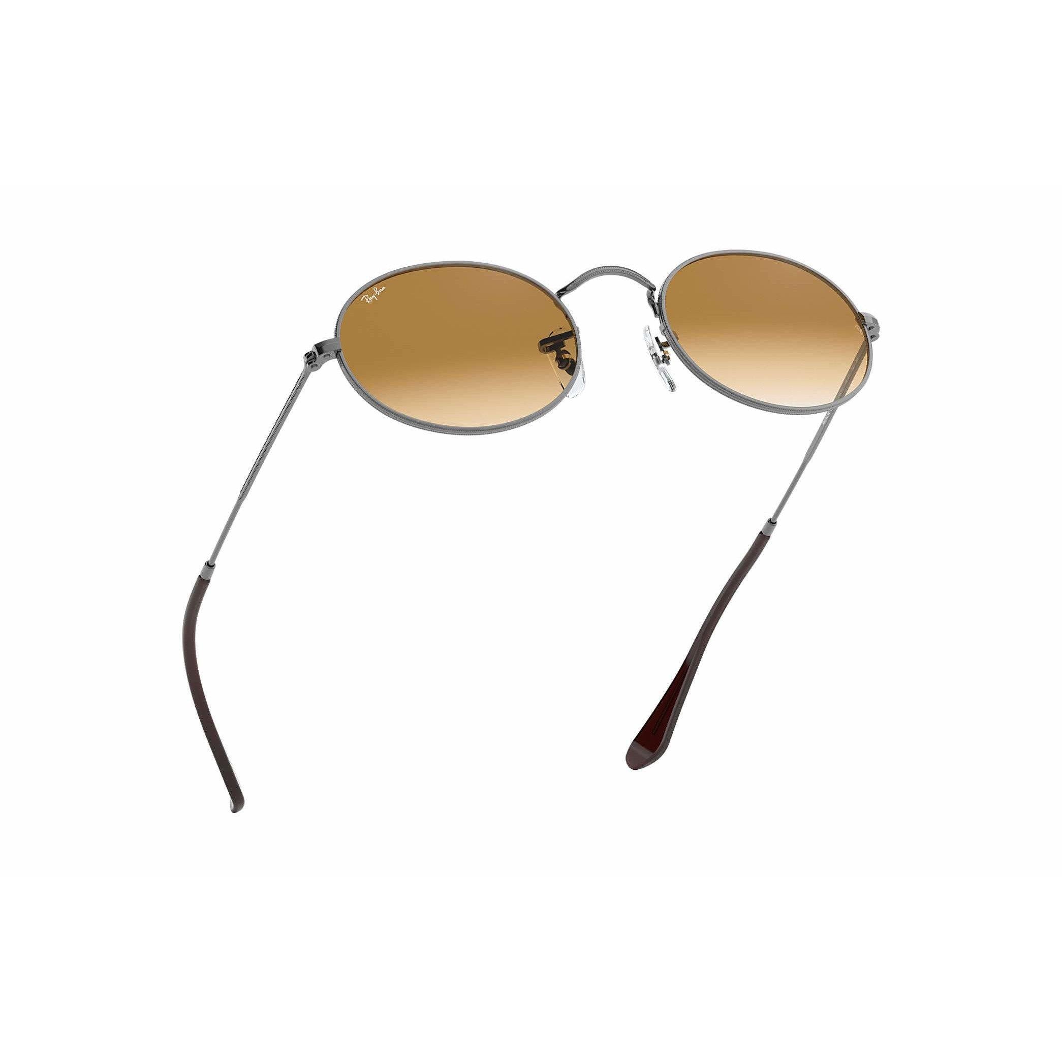 [RB3547N-004/51] Mens Ray-Ban Oval Flat Sunglasses - sneakAR