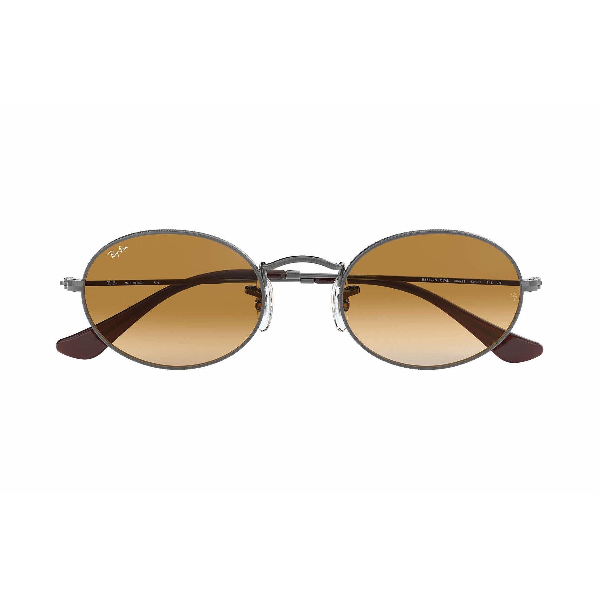 [RB3547N-004/51] Mens Ray-Ban Oval Flat Sunglasses - sneakAR