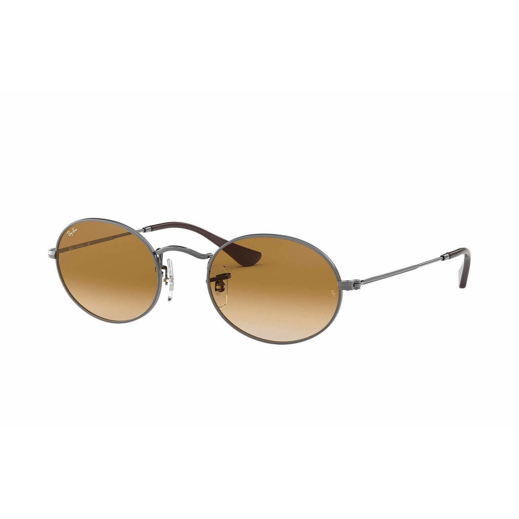 [RB3547N-004/51] Mens Ray-Ban Oval Flat Sunglasses - sneakAR