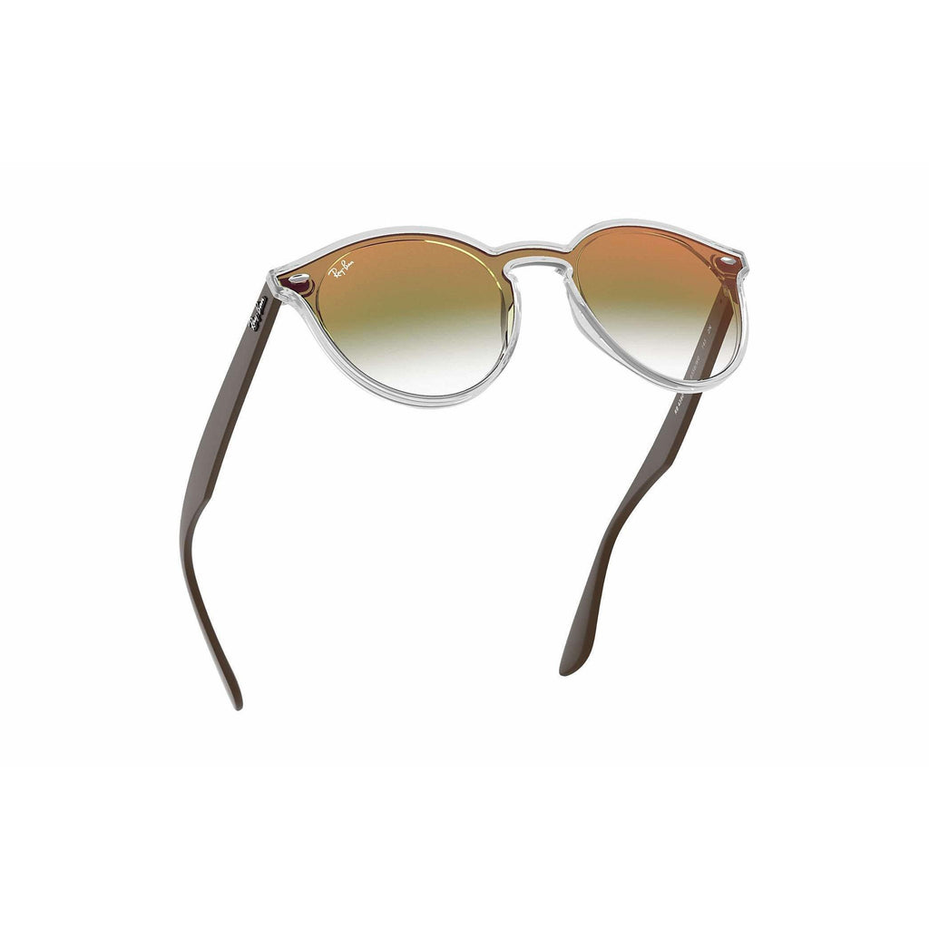 [RB4380NF-6358/W0] Mens Ray-Ban Blaze Round Sunglasses - sneakAR