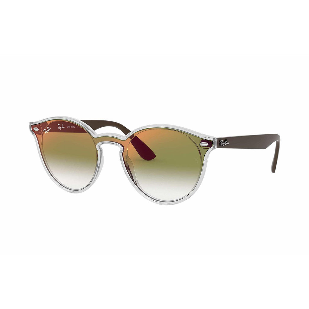 [RB4380NF-6358/W0] Mens Ray-Ban Blaze Round Sunglasses - sneakAR