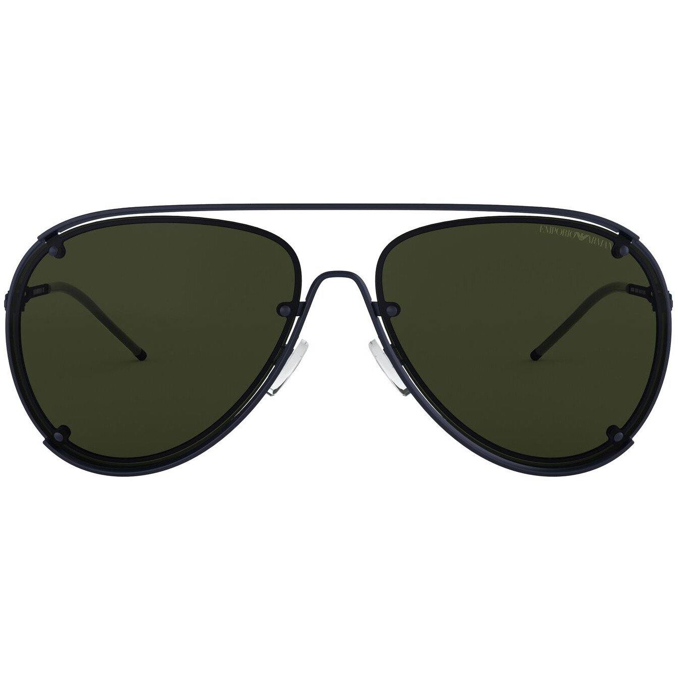 [EA2073-3253/71] Mens Emporio Armani Aviator Sunglasses - sneakAR