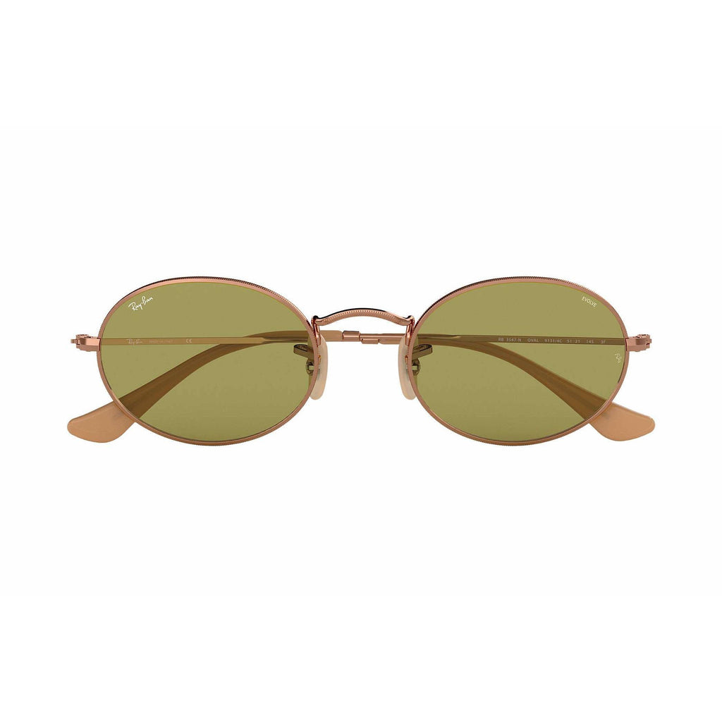 [RB3547N-9131/4C] Mens Ray-Ban Oval Evolve Sunglasses - sneakAR