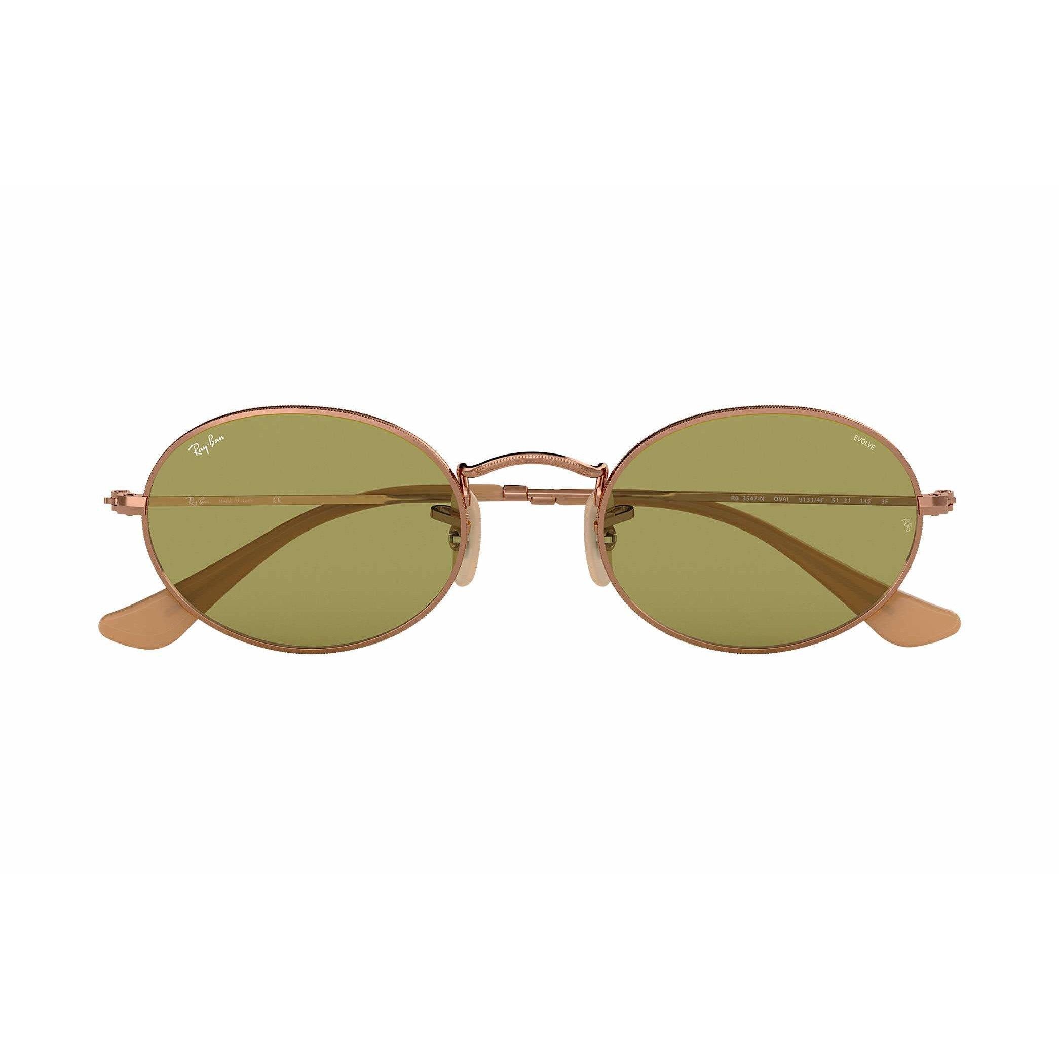 [RB3547N-9131/4C] Mens Ray-Ban Oval Evolve Sunglasses - sneakAR