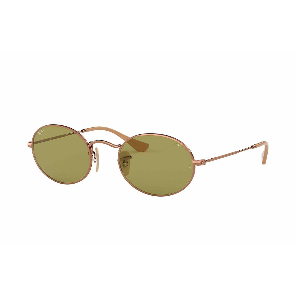 [RB3547N-9131/4C] Mens Ray-Ban Oval Evolve Sunglasses - sneakAR