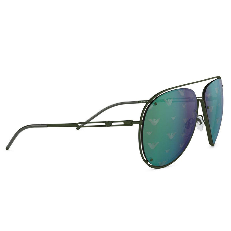 [EA2073-3258/6R] Mens Emporio Armani Aviator Sunglasses - sneakAR