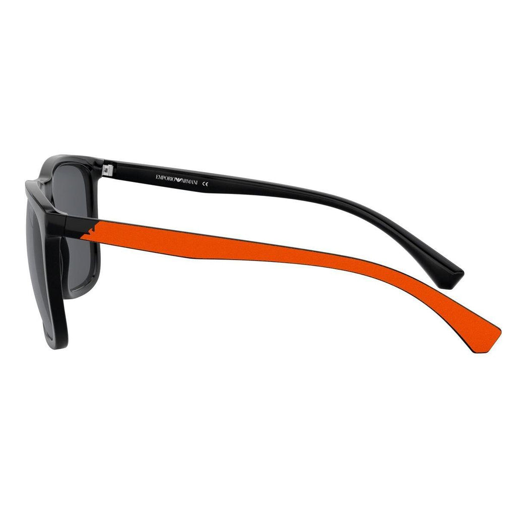 [EA4132-5017/87] Mens Emporio Armani Square Sunglasses - sneakAR