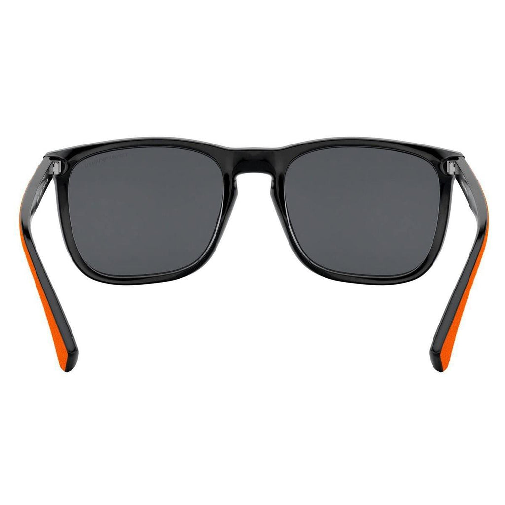 [EA4132-5017/87] Mens Emporio Armani Square Sunglasses - sneakAR
