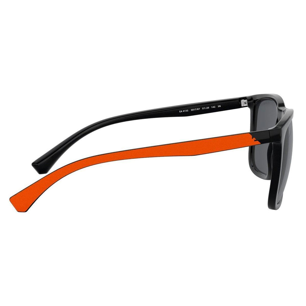 [EA4132-5017/87] Mens Emporio Armani Square Sunglasses - sneakAR