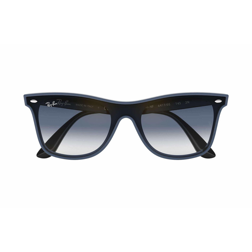 [RB4440NF-6417/0S] Mens Ray-Ban Blaze Wayfarer Sunglasses - sneakAR