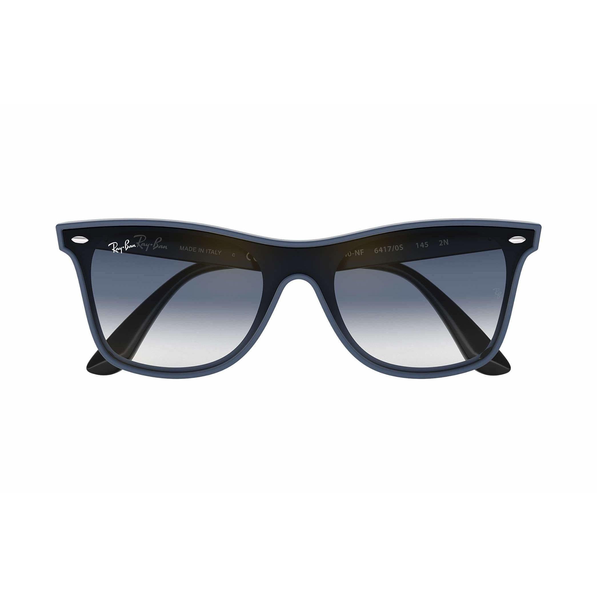 [RB4440NF-6417/0S] Mens Ray-Ban Blaze Wayfarer Sunglasses - sneakAR