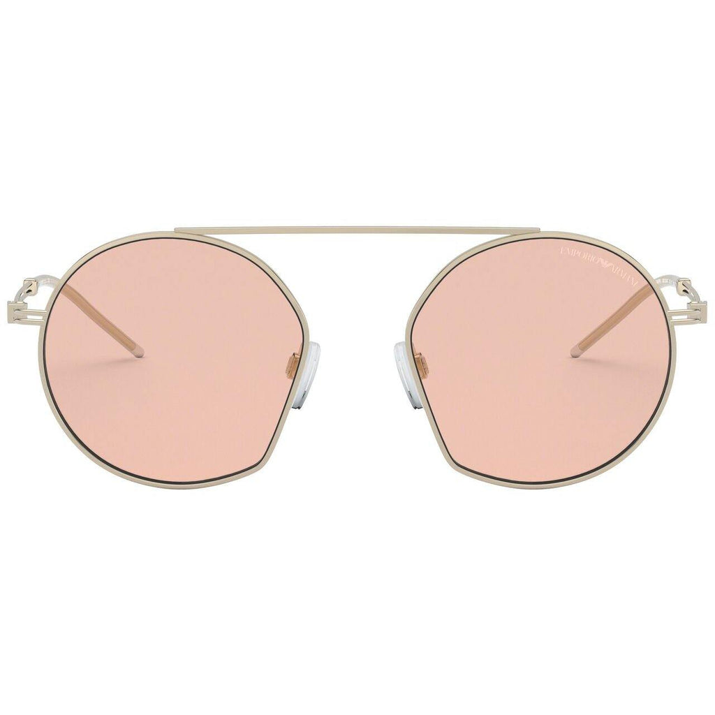 [EA2078-3013/64] Mens Emporio Armani Geometric Sunglasses - sneakAR