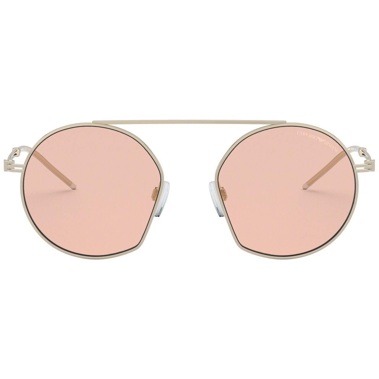 [EA2078-3013/64] Mens Emporio Armani Geometric Sunglasses - sneakAR
