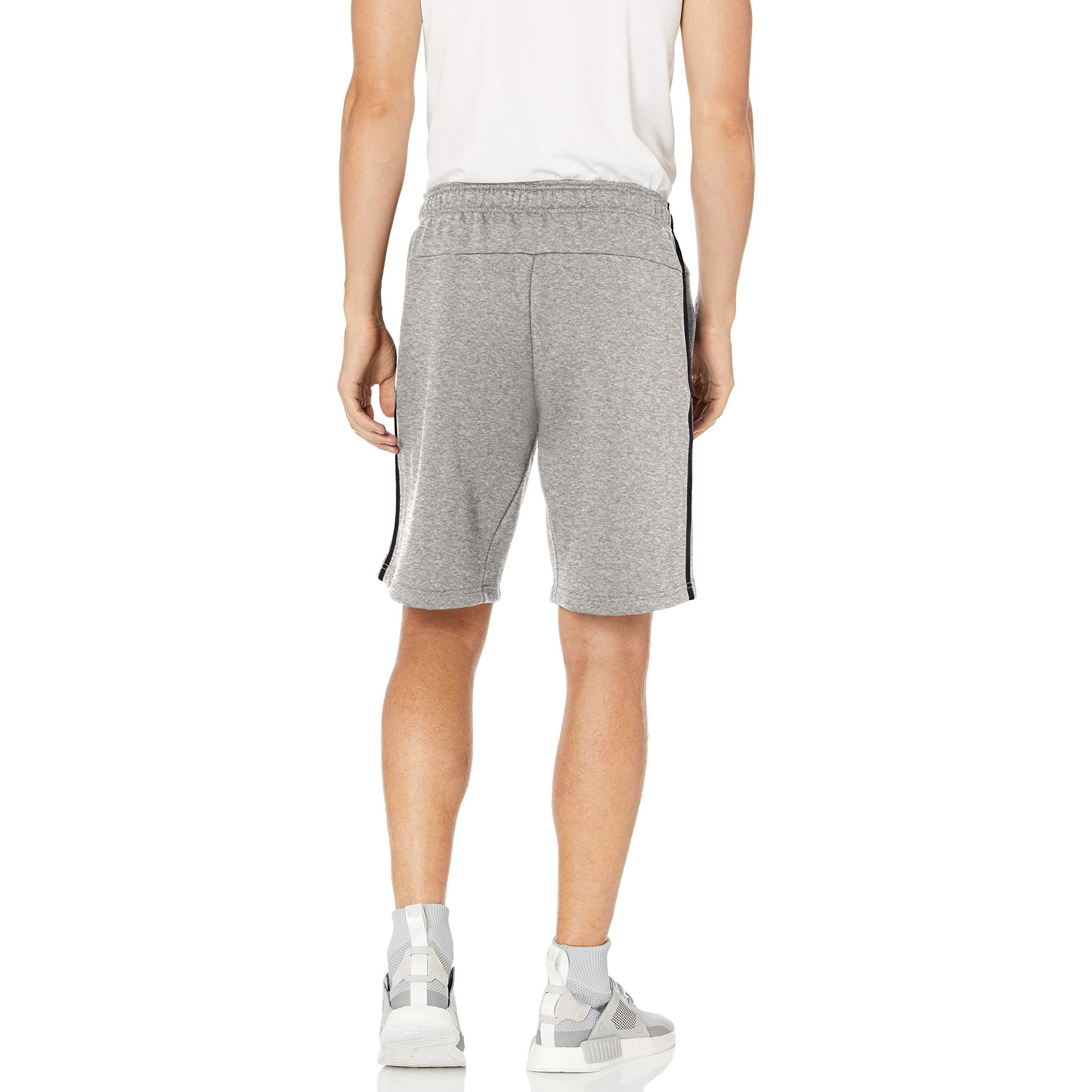 [DU0506] Mens Adidas Essentials 3-Stripes Fleece Shorts