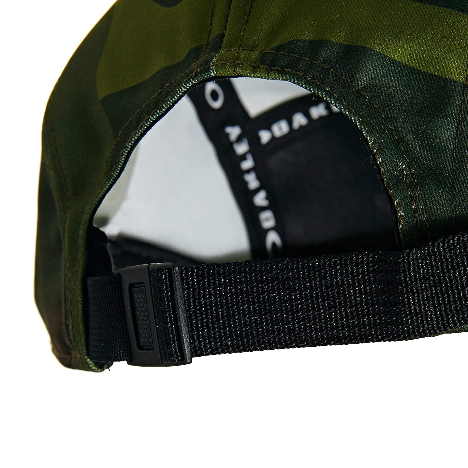 [912021-982] Mens Oakley 5 Panel Cotton Camou Strapback Hat