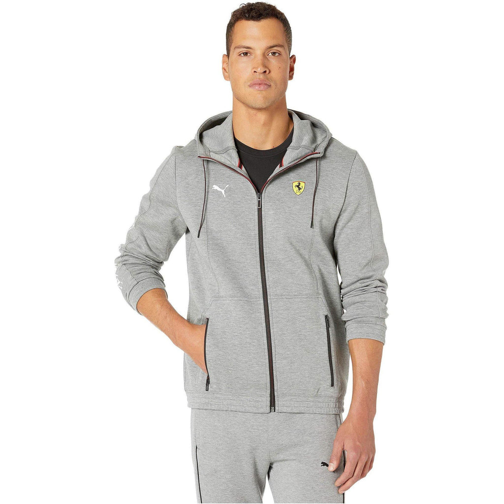 [595430-03] Mens Puma SF Scuderia Ferrari Hooded Sweat Jacket - sneakAR