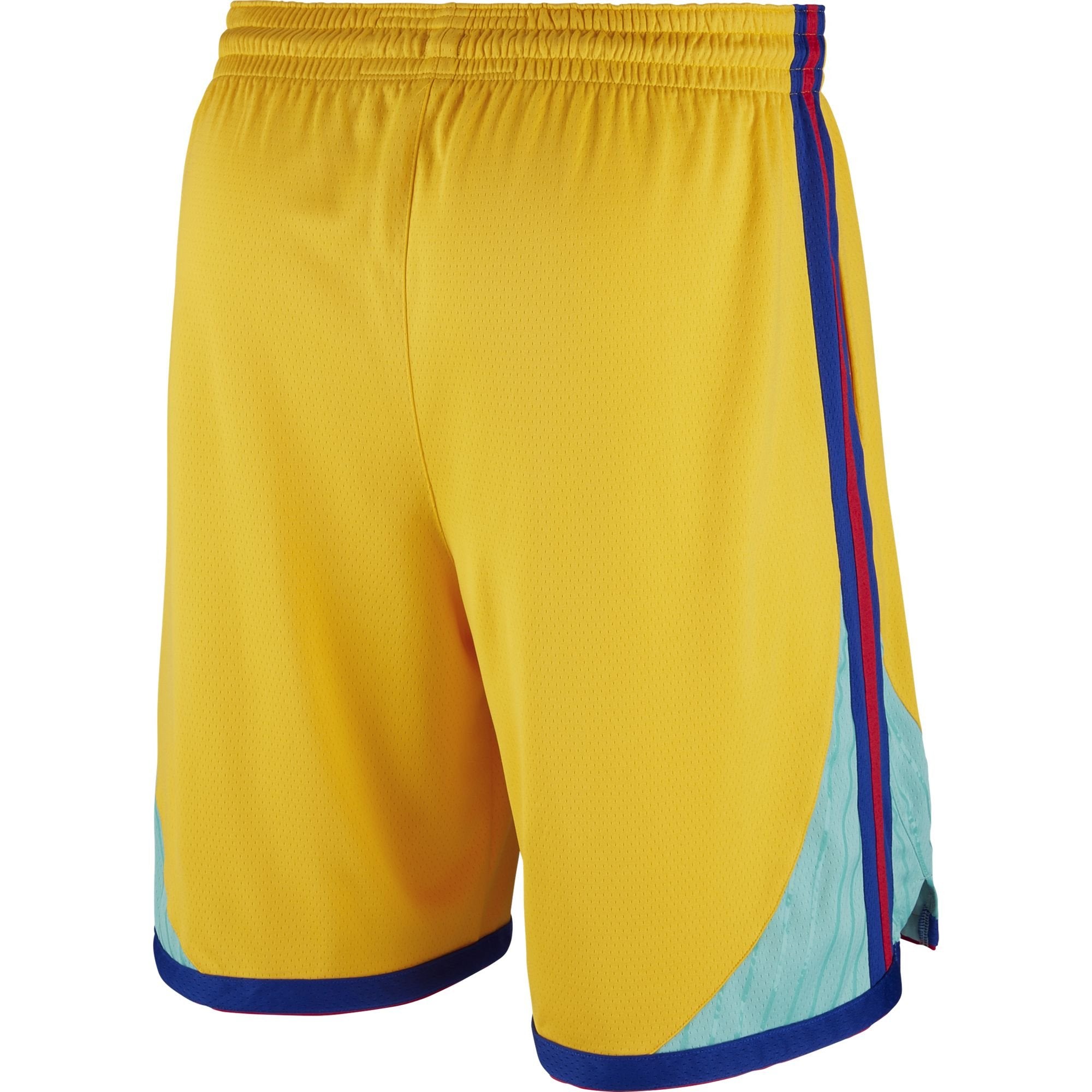 [9Z2B7BAKK-WAR] Youth Nike NBA Golden State Warriors Chinese Heritage Shorts