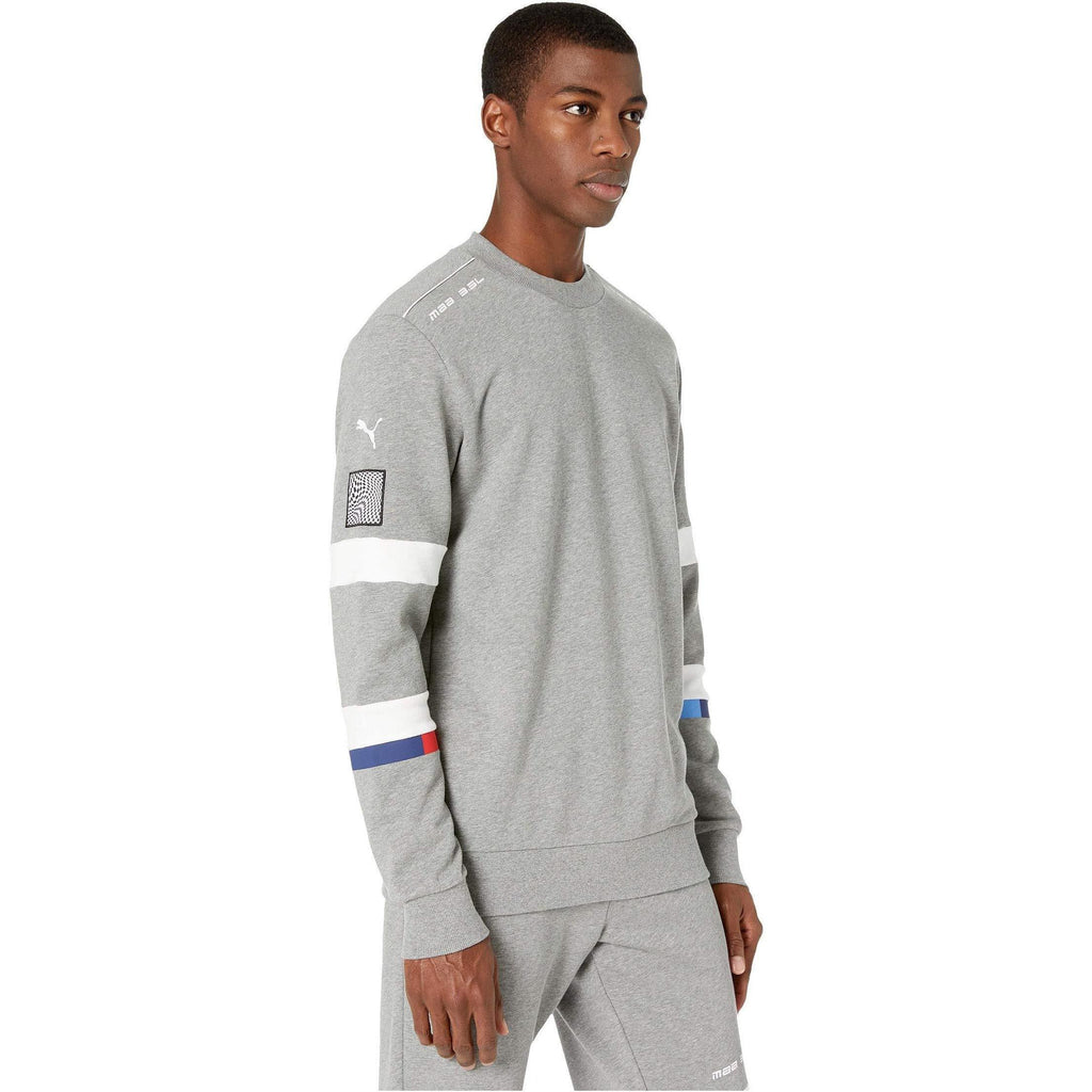 [596553-03] Mens Puma BMW Motorsport Street Crew Neck Sweat - sneakAR