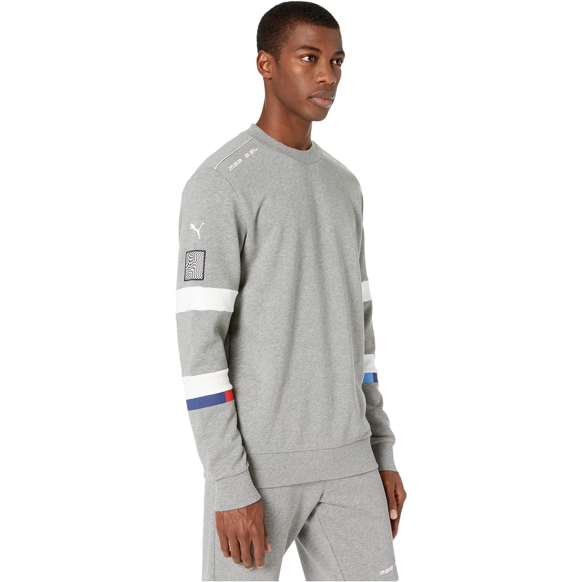 [596553-03] Mens Puma BMW Motorsport Street Crew Neck Sweat - sneakAR