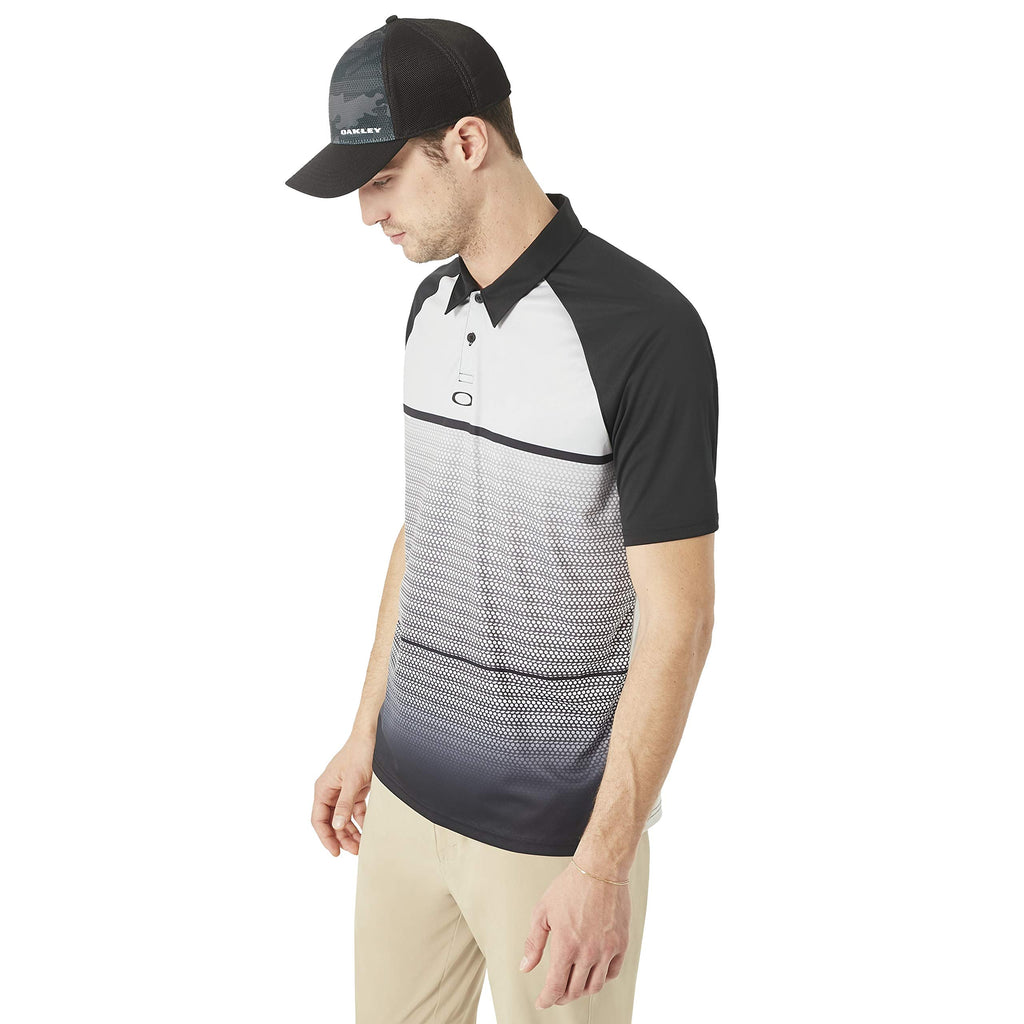 [434041-202] Mens Oakley Moto Fade Polo