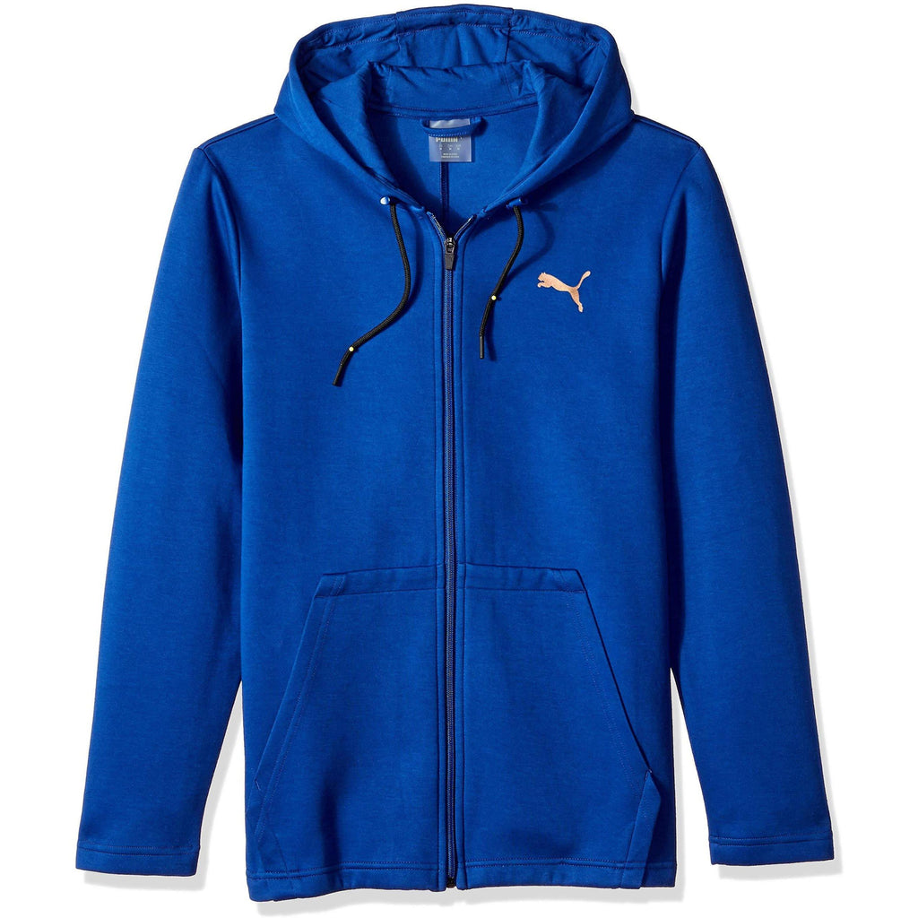 [516868-02] Mens Puma Q4 Vent Hooded Jacket - sneakAR