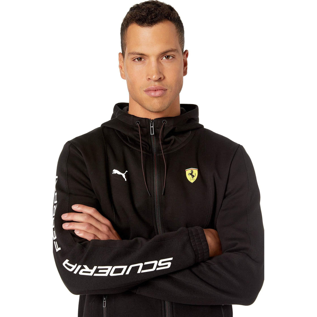[595430-02] Mens Puma SF Scuderia Ferrari Hooded Sweat Jacket - sneakAR