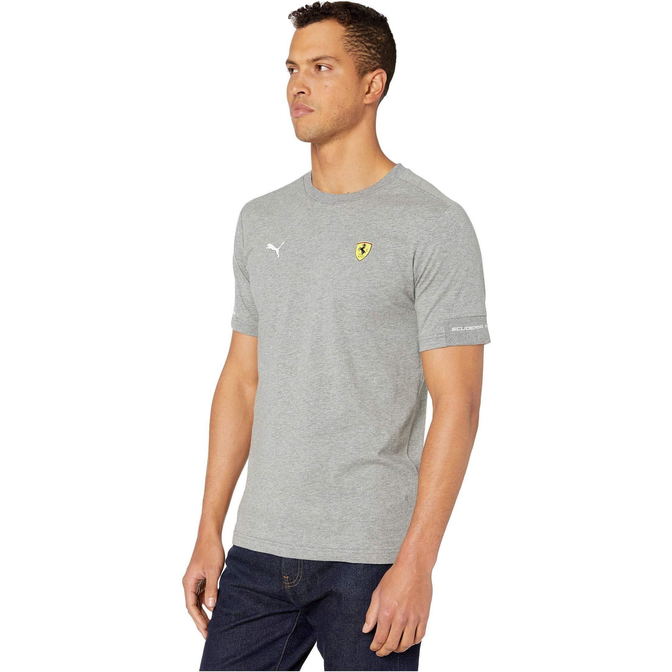 [595436-03] Mens Puma SF Scuderia Ferrari Q4 Tee - sneakAR