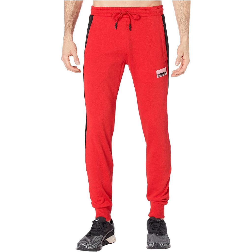 [597048-11] Mens Puma Avenir Graphic Sweat Pants CL - sneakAR