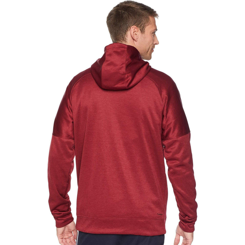 [DH9012] Mens Adidas Athletics Team Issue Full-Zip Fleece Hoodie - sneakAR