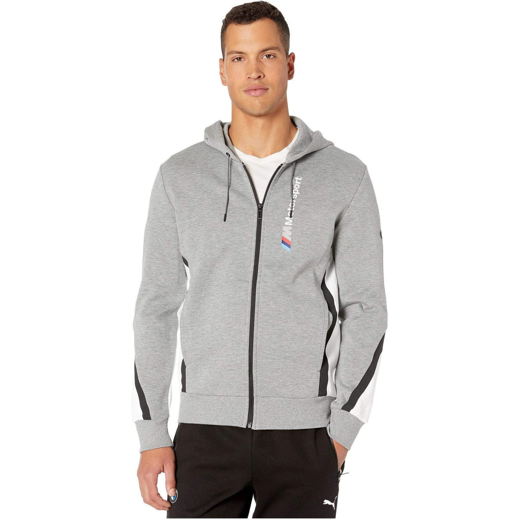 [595189-03] Mens Puma BMW Motorsport Hooded Sweat Jacket - sneakAR