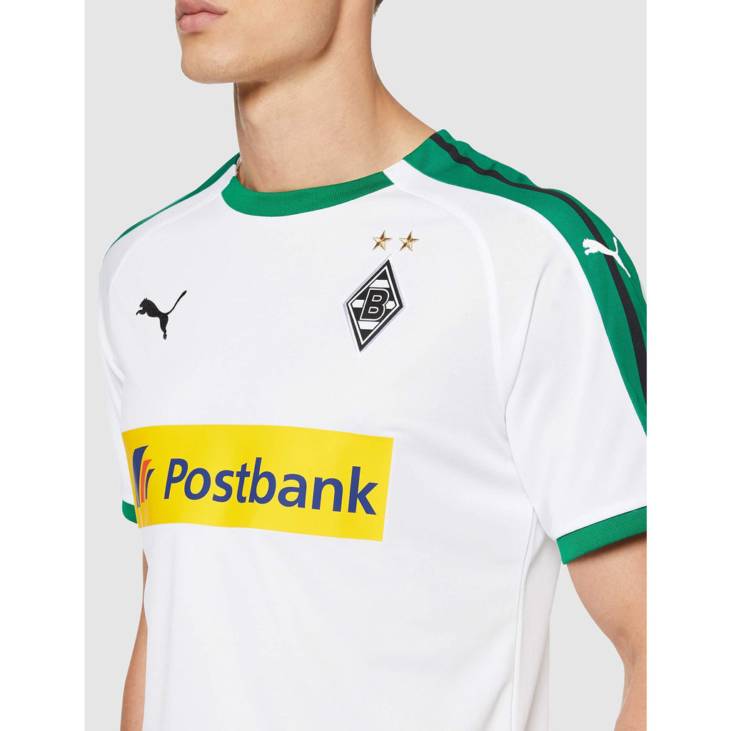 [753451-01] Mens Puma BMG Home Shirt Replica With Sponsor Logo