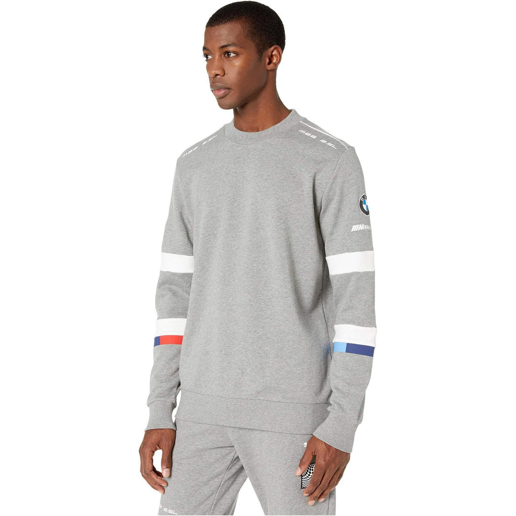 [596553-03] Mens Puma BMW Motorsport Street Crew Neck Sweat - sneakAR