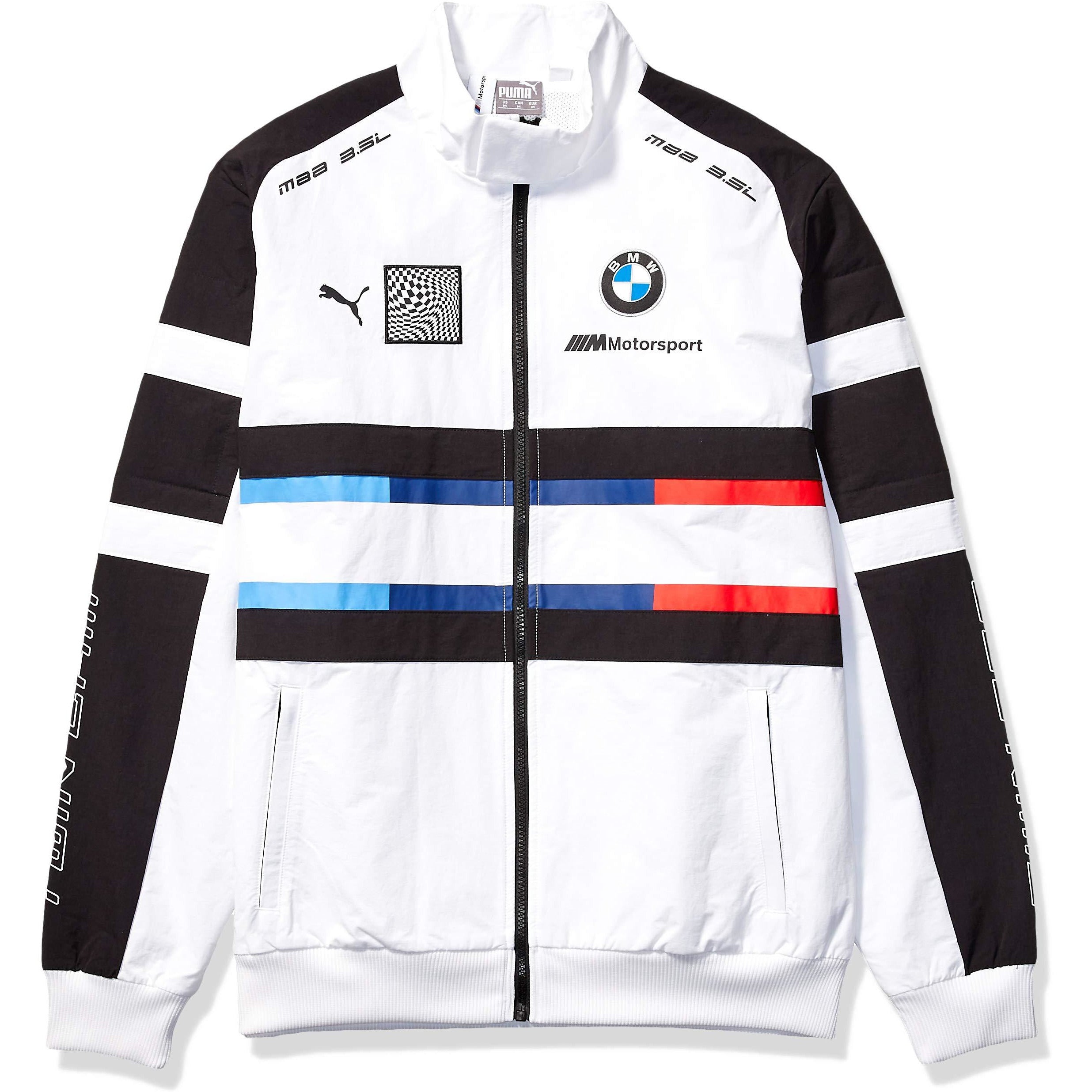 [595180-02] Mens Puma BMW Motorsport Street Woven Jacket