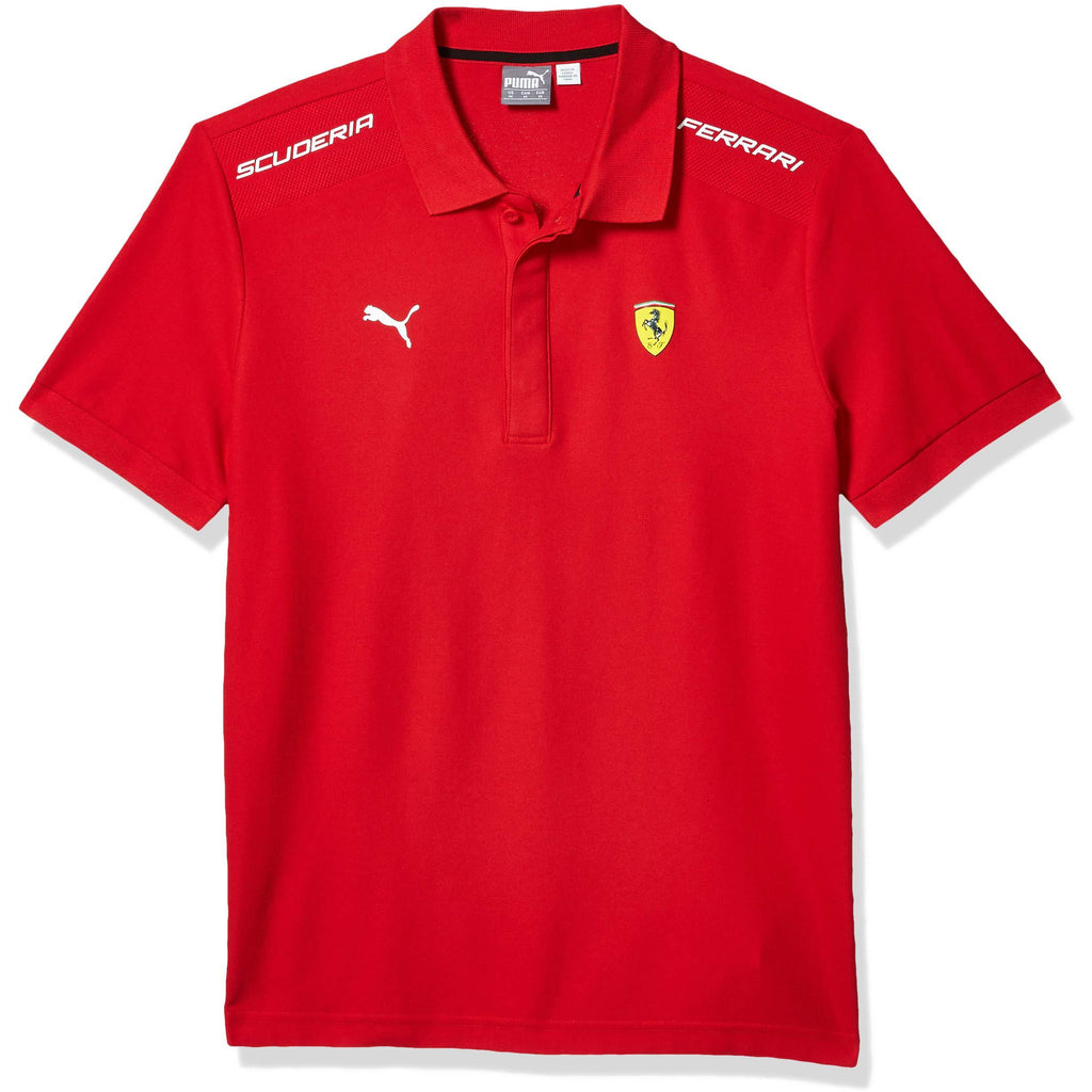 [595435-01] Mens Puma SF Ferrari Q4 Polo