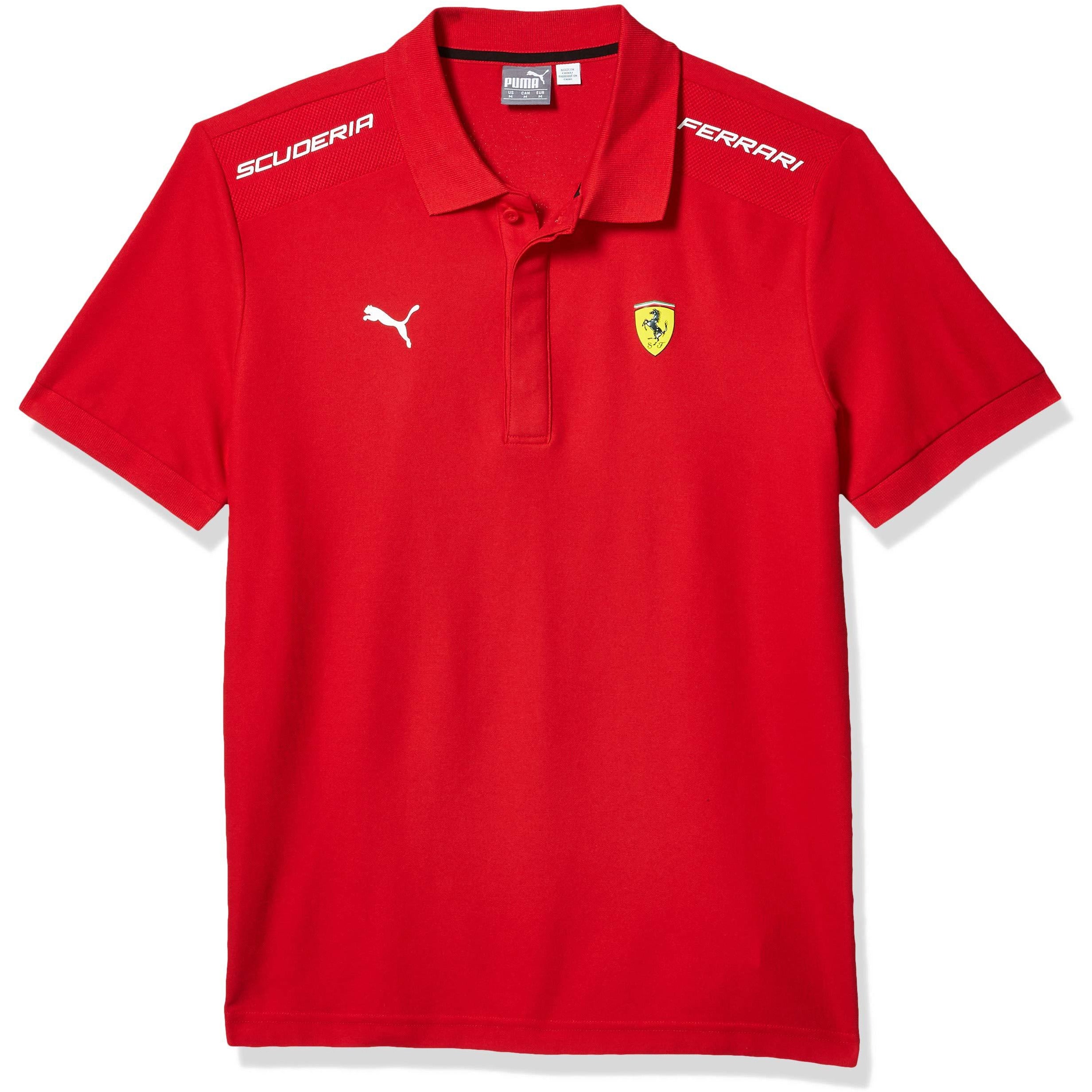 [595435-01] Mens Puma SF Ferrari Q4 Polo