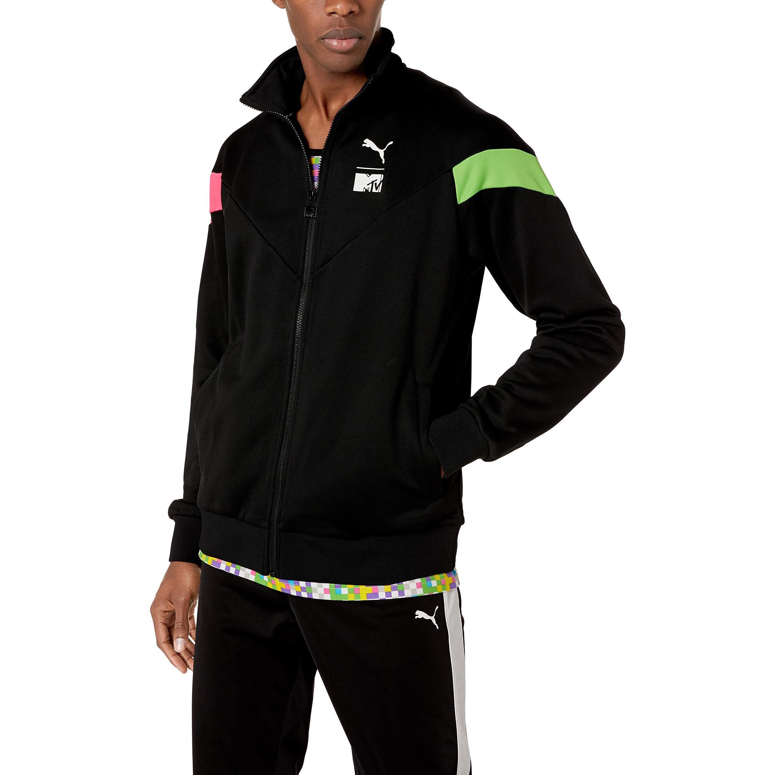 [579672-01] Mens Puma x MTV Track Top