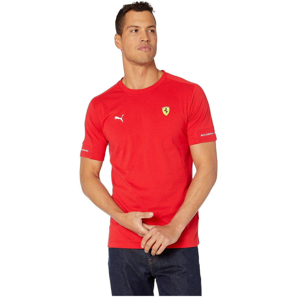 [595436-01] Mens Puma SF Scuderia Ferrari Q4 Tee - sneakAR