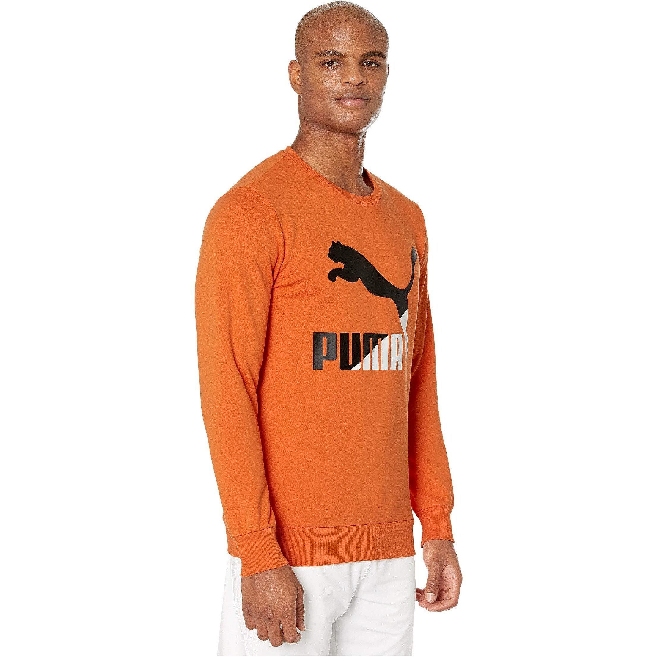 [595198-17] Mens Puma Classics Logo Crew TR - sneakAR
