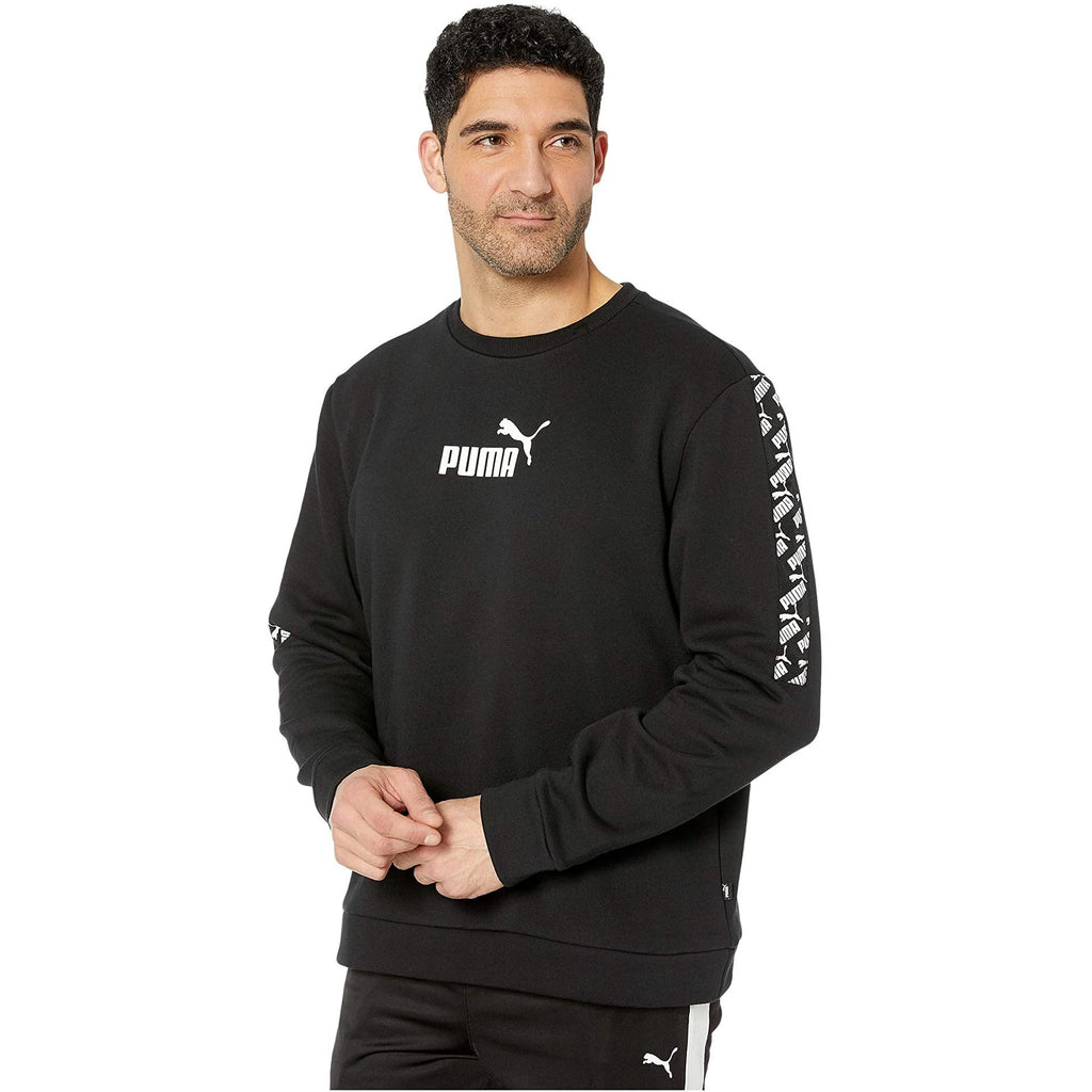 [581389-01] Mens Puma Amplified Crew Fleece - sneakAR