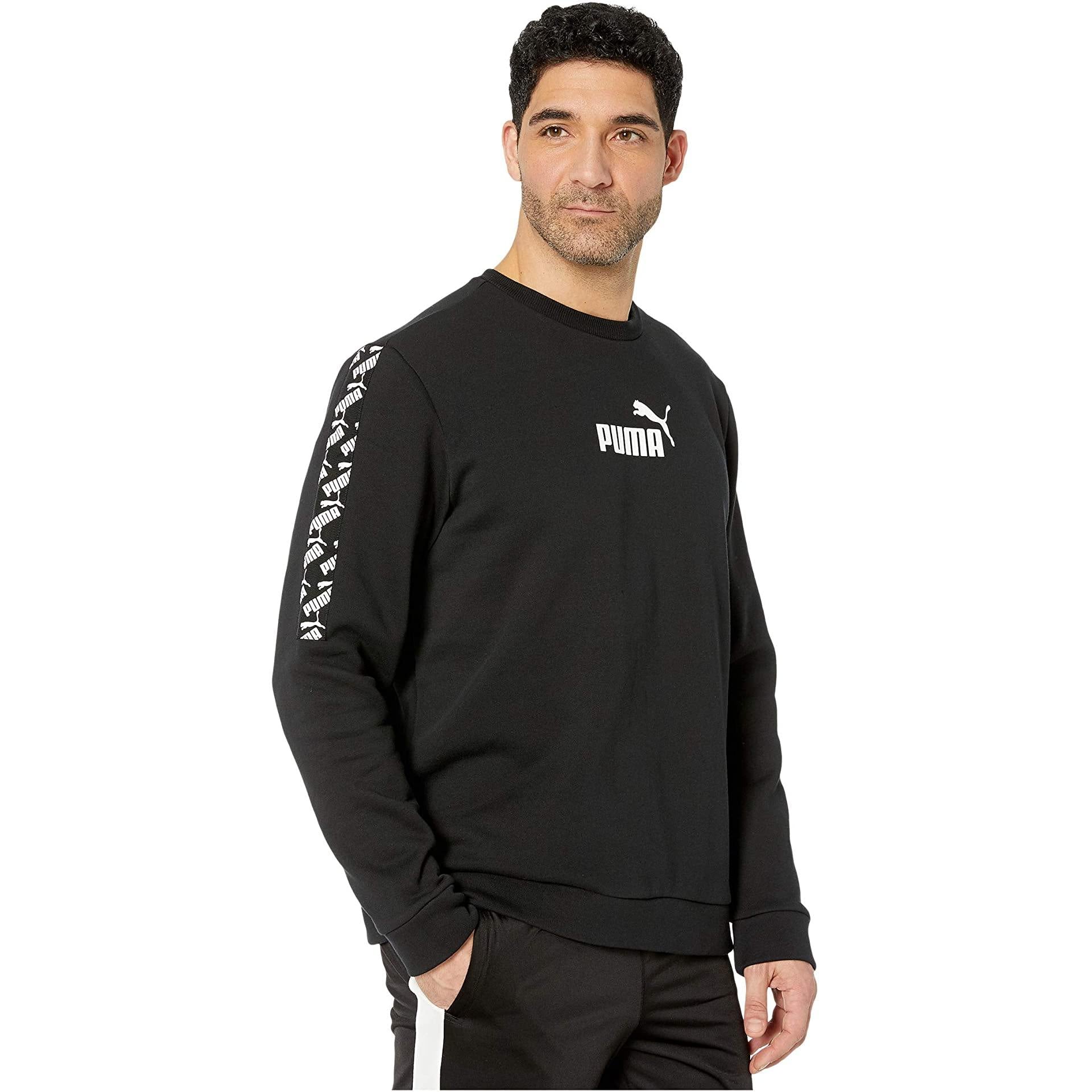 [581389-01] Mens Puma Amplified Crew Fleece - sneakAR